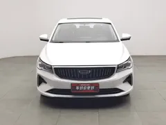 2022 Geely Emgrand 4th Gen 1.5L CVT Premium, белый — фото 3