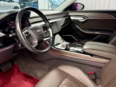 2021 Audi A8L 55 TFSI quattro Premium, чёрный — фото 4