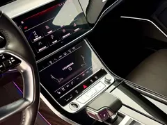 2021 Audi A8L 55 TFSI quattro Premium, чёрный — фото 5