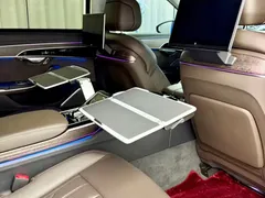2021 Audi A8L 55 TFSI quattro Premium, чёрный — фото 7