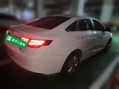 2020 Geely Emgrand GL 1.4T CVT Luxury, белый — фото 4