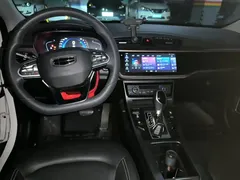 2020 Geely Emgrand GL 1.4T CVT Luxury, белый — фото 5