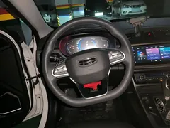 2020 Geely Emgrand GL 1.4T CVT Luxury, белый — фото 6