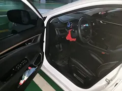 2020 Geely Emgrand GL 1.4T CVT Luxury, белый — фото 12