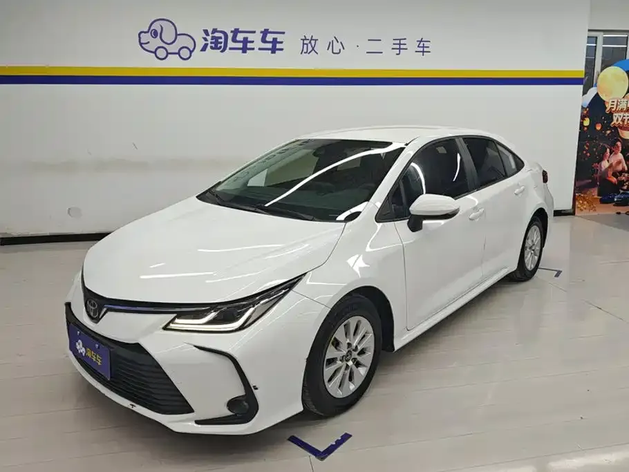 2022 Toyota Corolla TNGA 1.5L CVT