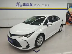2022 Toyota Corolla TNGA 1.5L CVT, белый — фото 1