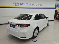 2022 Toyota Corolla TNGA 1.5L CVT, белый — фото 3