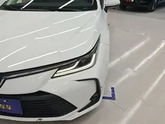 2022 Toyota Corolla TNGA 1.5L CVT, белый — фото 5