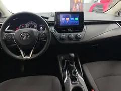 2022 Toyota Corolla TNGA 1.5L CVT, белый — фото 12