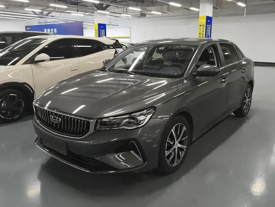 2022 Geely Emgrand 4th Gen 1.5L CVT Flagship