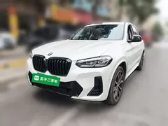 2022 BMW X3 M Night Package, белый — фото 1