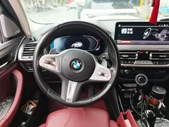 2022 BMW X3 M Night Package, белый — фото 6