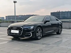 2023 Audi A6L 45 TFSI Premium Sport, чёрный — фото 1