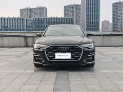 2023 Audi A6L 45 TFSI Premium Sport, чёрный — фото 2