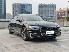 2023 Audi A6L 45 TFSI Premium Sport, чёрный — фото 3