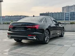 2023 Audi A6L 45 TFSI Premium Sport, чёрный — фото 4