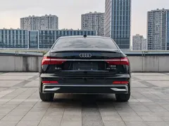 2023 Audi A6L 45 TFSI Premium Sport, чёрный — фото 5