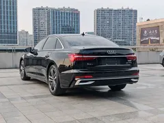 2023 Audi A6L 45 TFSI Premium Sport, чёрный — фото 6