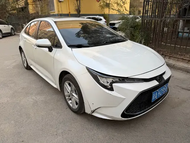 2021 Toyota Levin 185T CVT Luxury