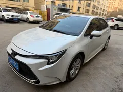 2021 Toyota Levin 185T CVT Luxury, белый — фото 3