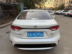 2021 Toyota Levin 185T CVT Luxury, белый — фото 6