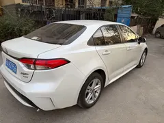 2021 Toyota Levin 185T CVT Luxury, белый — фото 8