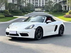 2019 Porsche 718 Boxster T 2.0T, белый — фото 1