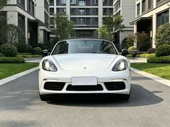 2019 Porsche 718 Boxster T 2.0T, белый — фото 2