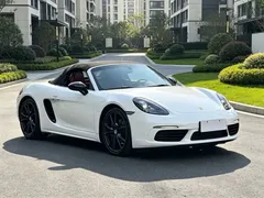 2019 Porsche 718 Boxster T 2.0T, белый — фото 3