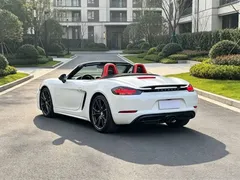 2019 Porsche 718 Boxster T 2.0T, белый — фото 7