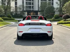 2019 Porsche 718 Boxster T 2.0T, белый — фото 8