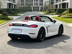 2019 Porsche 718 Boxster T 2.0T, белый — фото 9