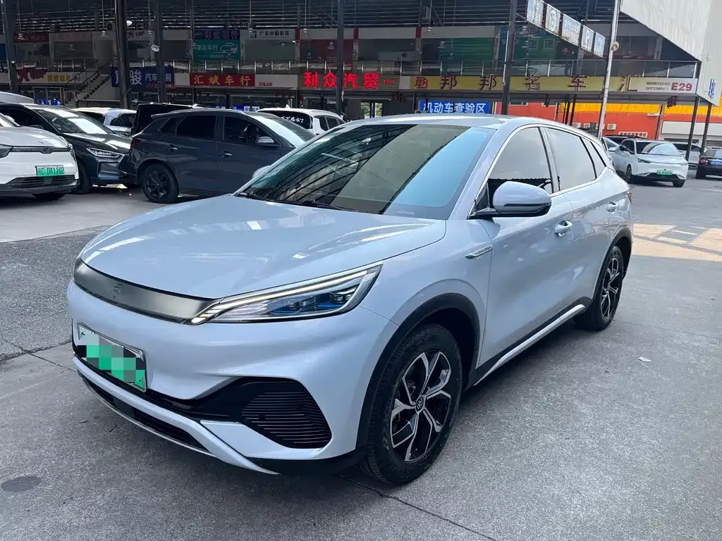 2023 BYD Yuan PLUS Champion 510km Leading