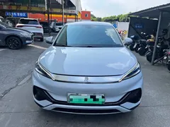 2023 BYD Yuan PLUS Champion 510km Leading, белый — фото 2