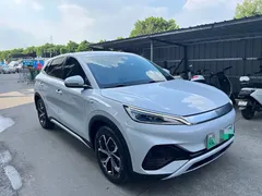 2023 BYD Yuan PLUS Champion 510km Leading, белый — фото 3