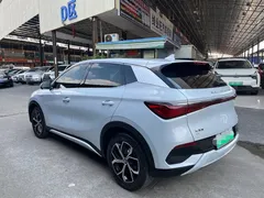 2023 BYD Yuan PLUS Champion 510km Leading, белый — фото 4