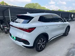 2023 BYD Yuan PLUS Champion 510km Leading, белый — фото 6