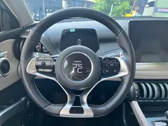 2023 BYD Yuan PLUS Champion 510km Leading, белый — фото 11