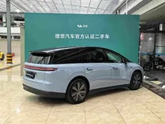 2025 Li Auto i8 Standard, синий — фото 3