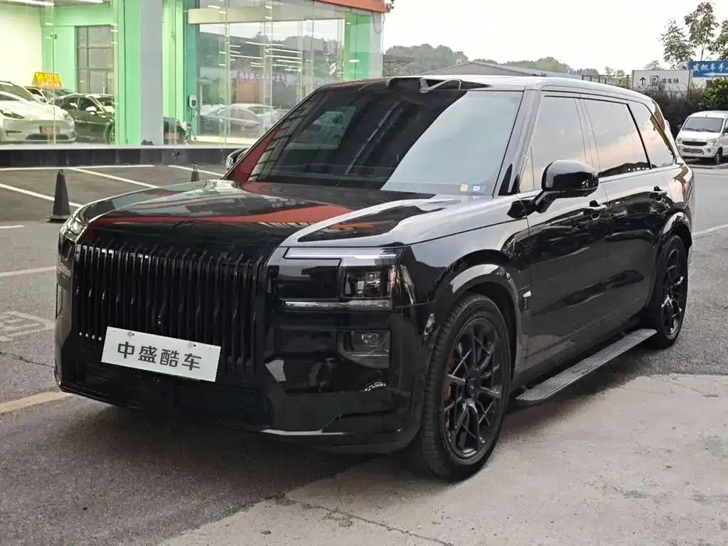 2026 Zeekr 9X Black Edition 70kWh 6-Seat