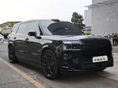 2026 Zeekr 9X Black Edition 70kWh 6-Seat, чёрный — фото 3