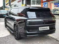 2026 Zeekr 9X Black Edition 70kWh 6-Seat, чёрный — фото 6