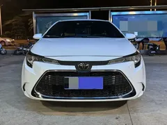 2019 Toyota Levin 185T CVT Luxury, белый — фото 2