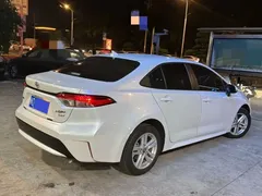 2019 Toyota Levin 185T CVT Luxury, белый — фото 4