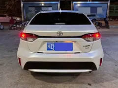 2019 Toyota Levin 185T CVT Luxury, белый — фото 5