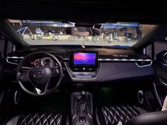 2019 Toyota Levin 185T CVT Luxury, белый — фото 8