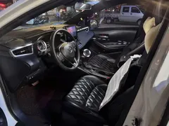 2019 Toyota Levin 185T CVT Luxury, белый — фото 9