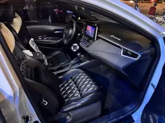 2019 Toyota Levin 185T CVT Luxury, белый — фото 11