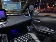 2019 Toyota Levin 185T CVT Luxury, белый — фото 14