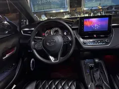 2019 Toyota Levin 185T CVT Luxury, белый — фото 15